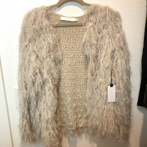 🎉Blk Friday sale!🛍NWT ASTR The Label Shaggy Sweater